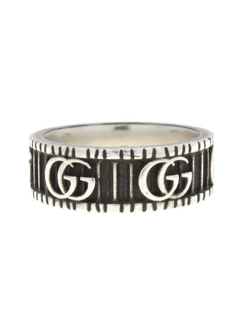 Gucci Double Wide Ring - Picture 2 of 10